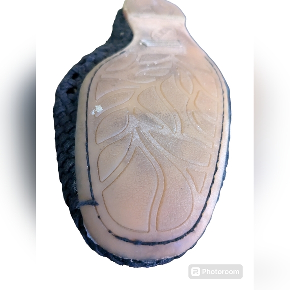 Born Cameo 2 Black Woven Loafer Slide in shoes. Women's Size 9 - Picture 6 of 14